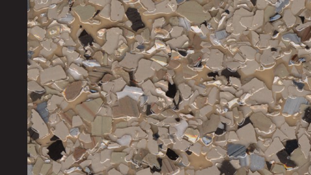 Obelisk epoxy flake color