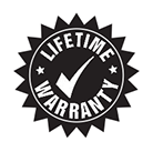 Lifetime Warranty seal